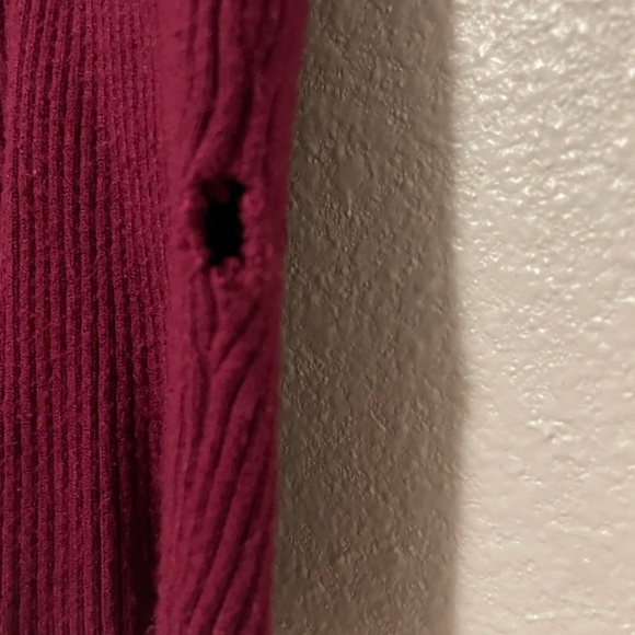 Magenta button up - Picture 2 of 2